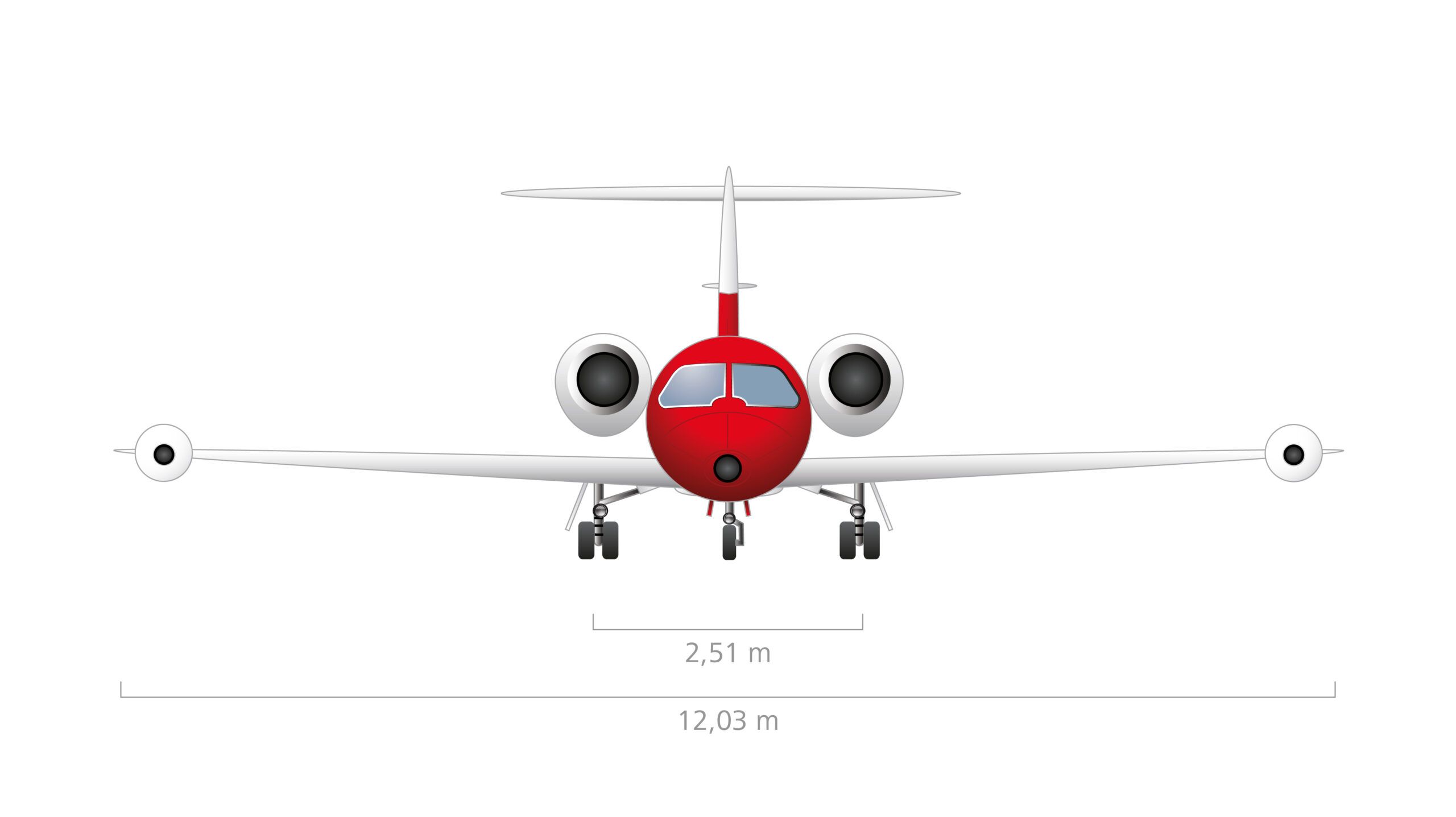 Luftfahrzeug der Station: Learjet 35A