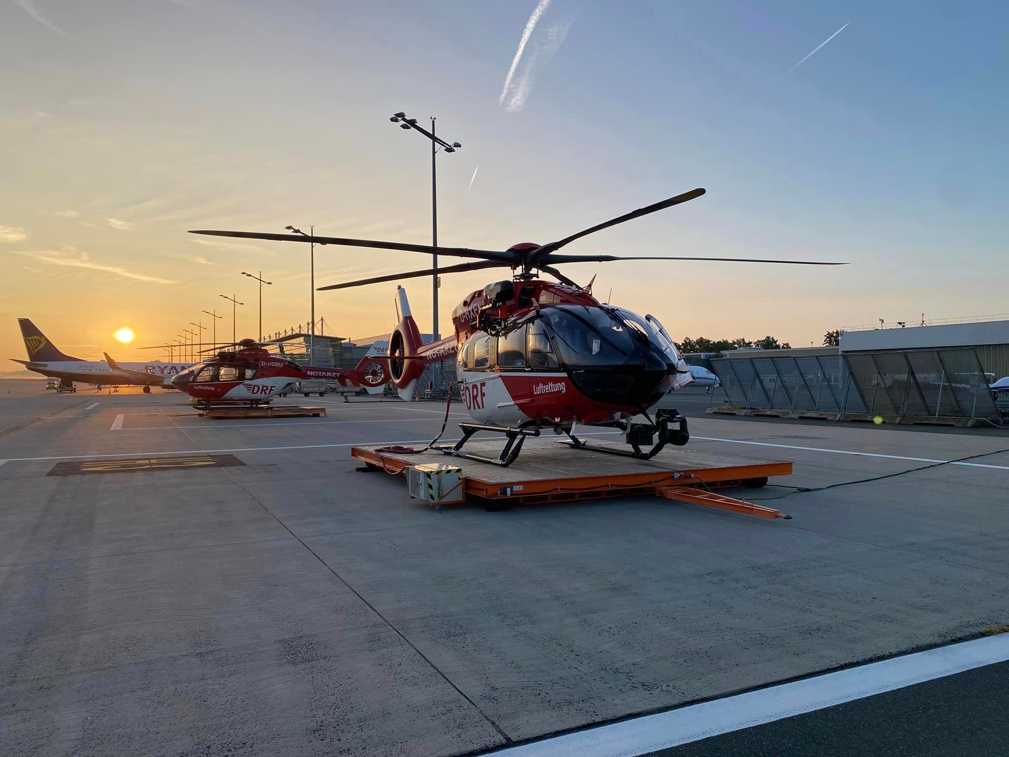 Neuer Hubschrauber für die Region: Gestern Morgen ist eine Maschine des Typs H145 mit Fünfblattrotor und Winde als neuer Christoph 27 in Dienst gegangen. Der Hubschrauber bietet im Vergleich zu seinem Vorgänger eine höhere mögliche Nutzlast.