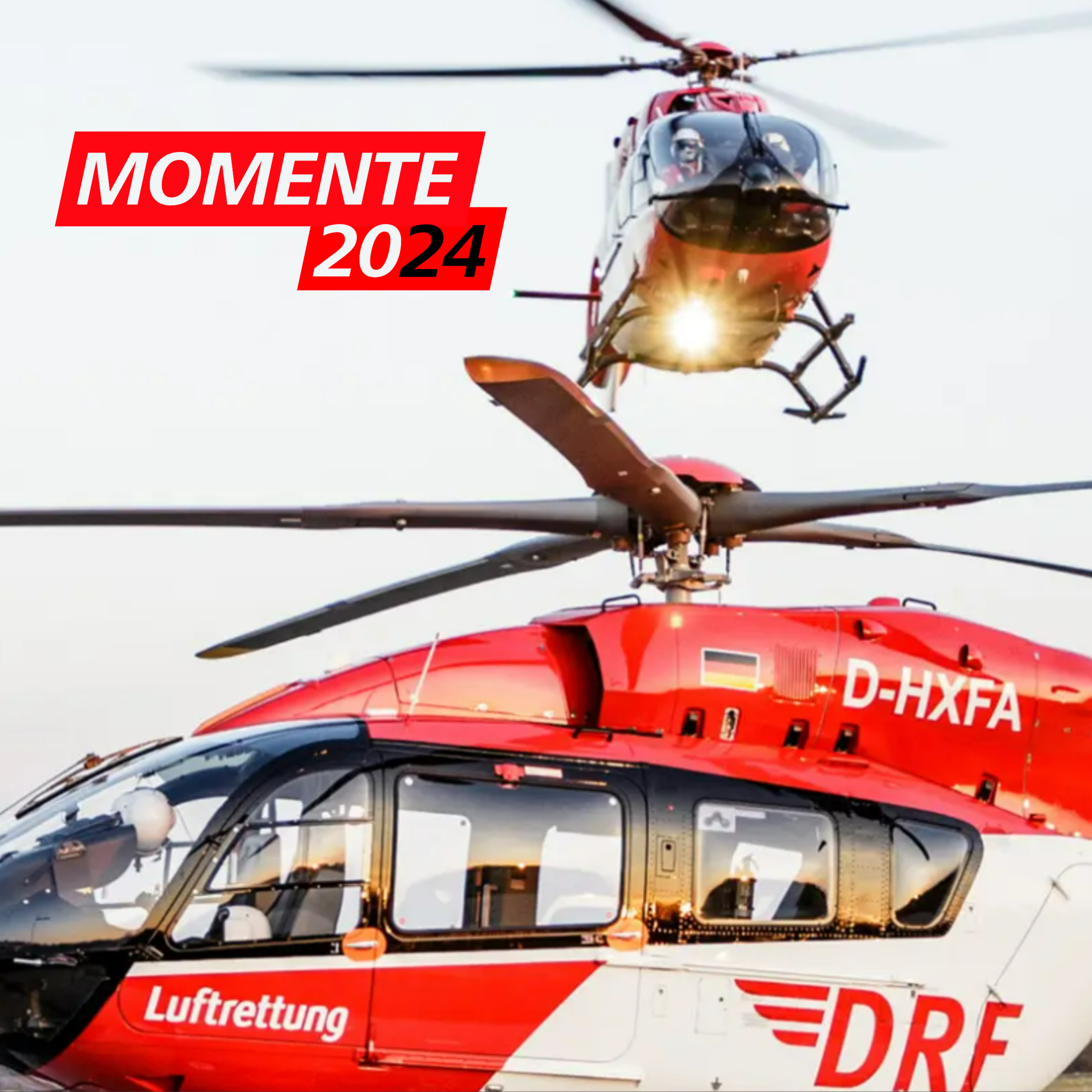 Geschichten, Menschen, Emotionen – der digitale Jahreskalender der DRF Luftrettung ist jetzt verfügbar! 