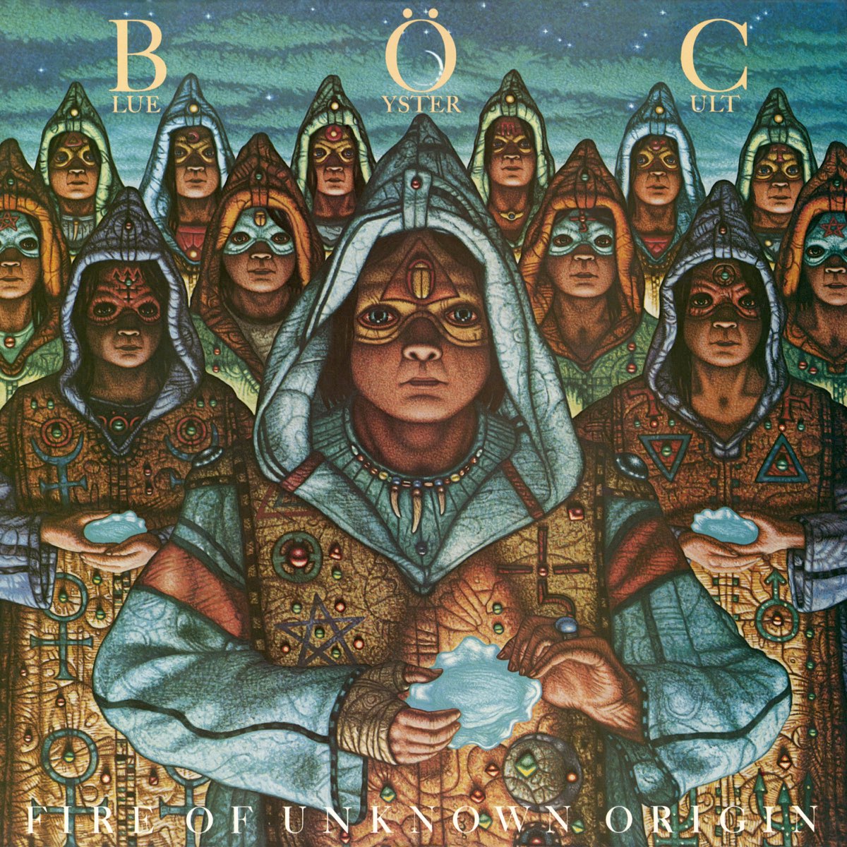 Blue Öyster Cult - Fire Of Unknown Origins