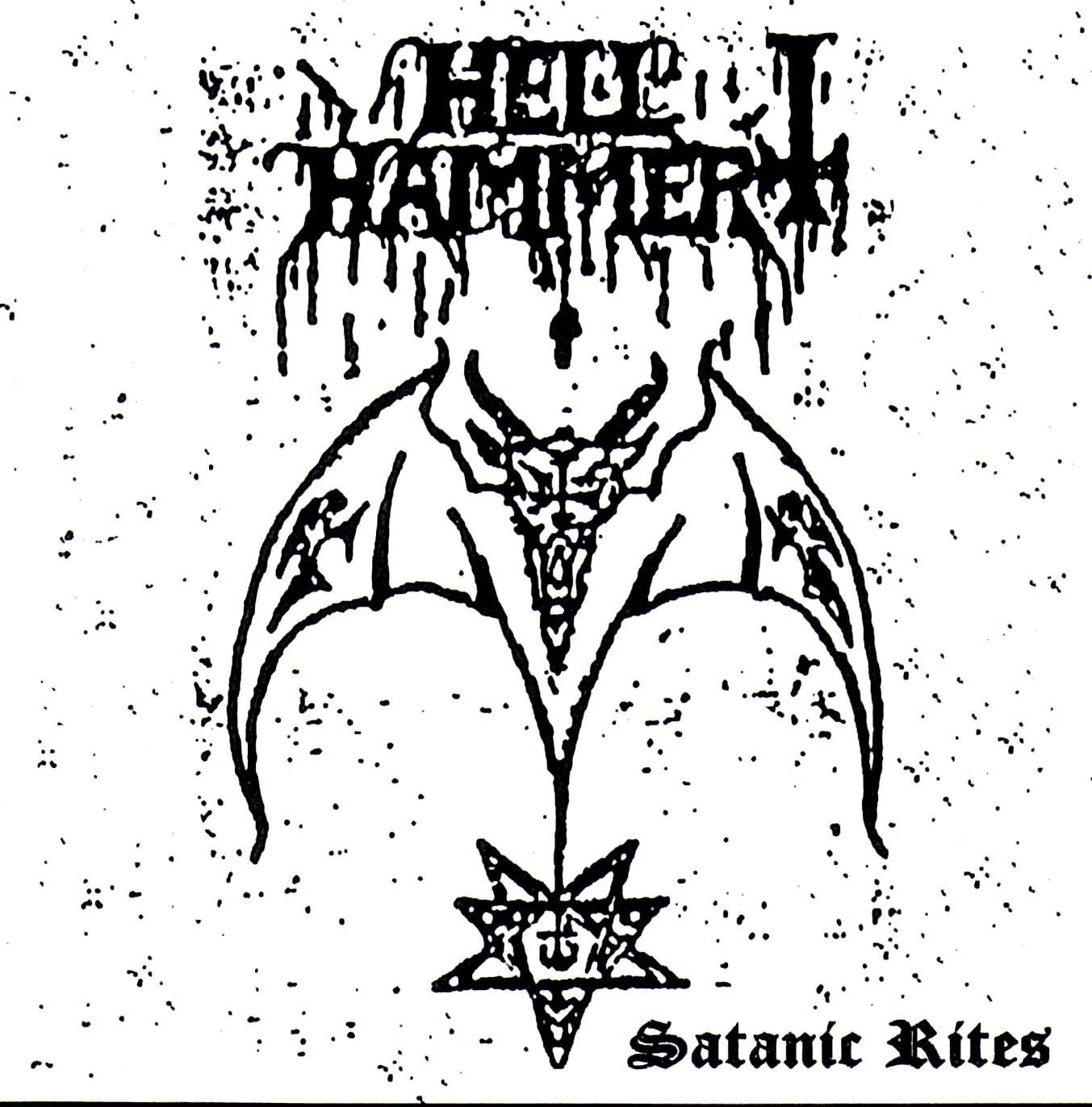 Hellhammer - Satanic Rites
