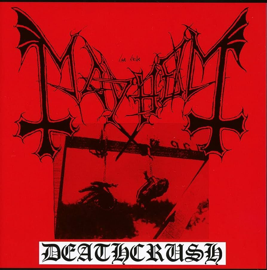 Mayhem - Deathcrush