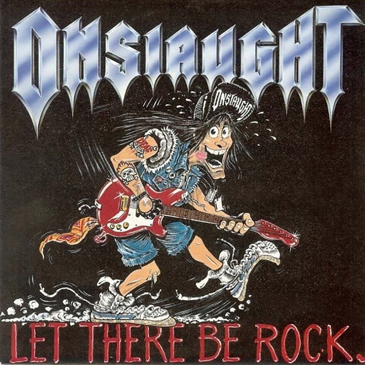 Onslaught - Let There Be Rock