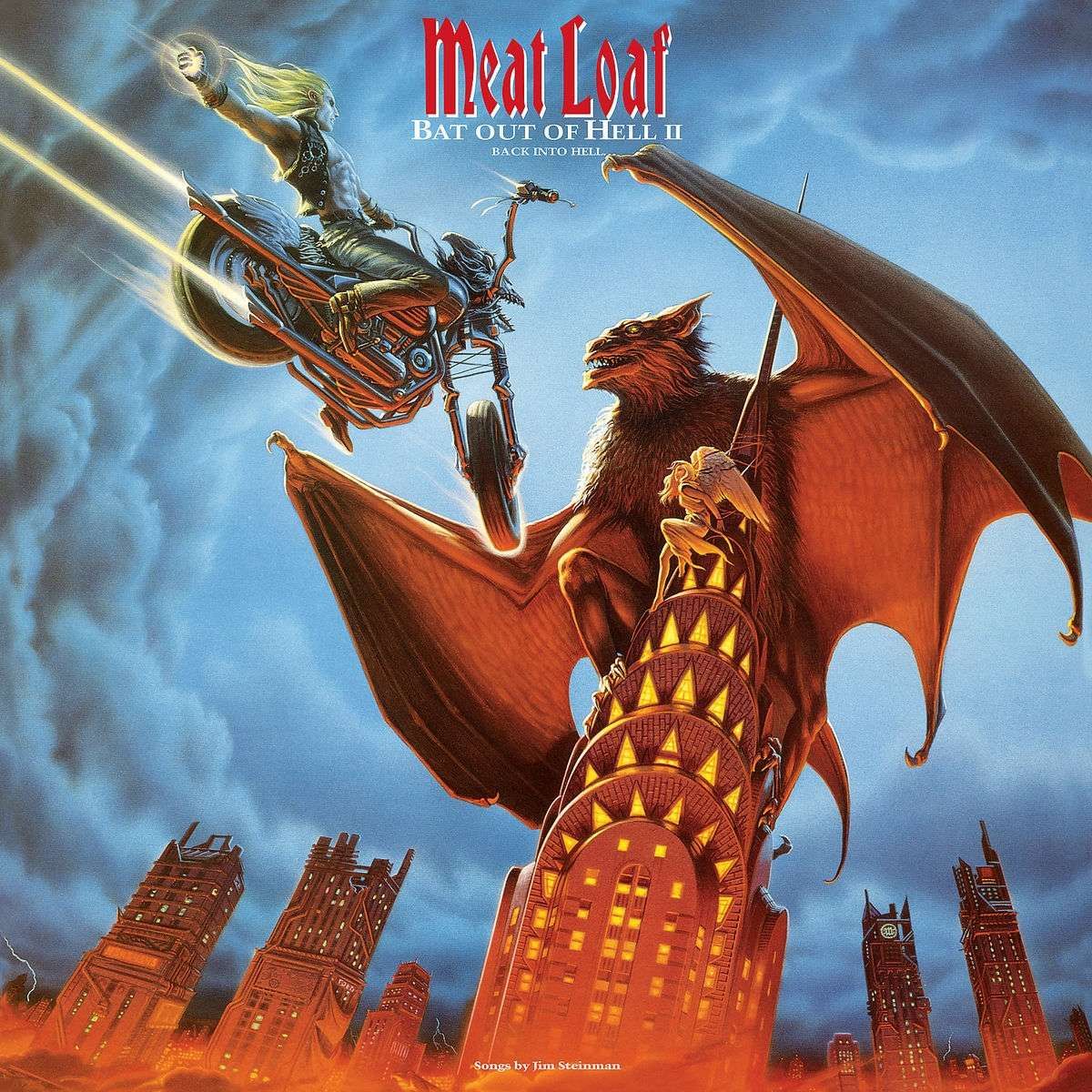 Meat Loaf - Bat Out Of Hell 2