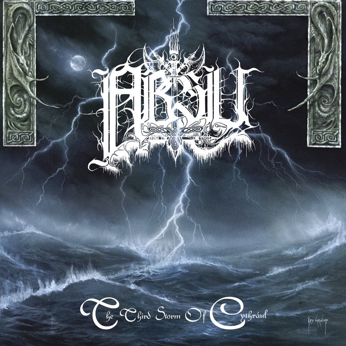 Absu - The Third Storm of Cythraul