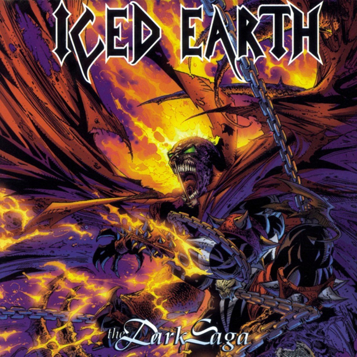 Iced Earth - The Dark Saga (neu)