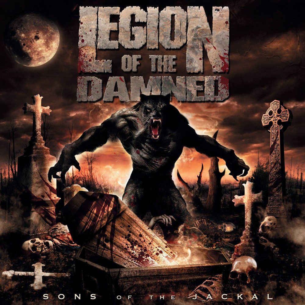 Legion Of The Damned - Sons Of The Jackal