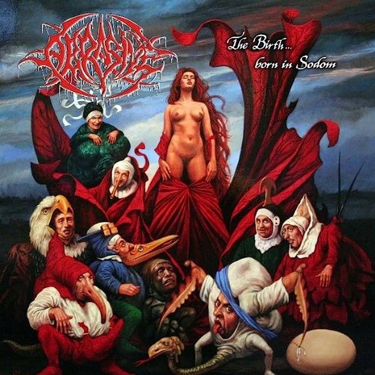 Abrasive - The Birth ... Born in Sodom
