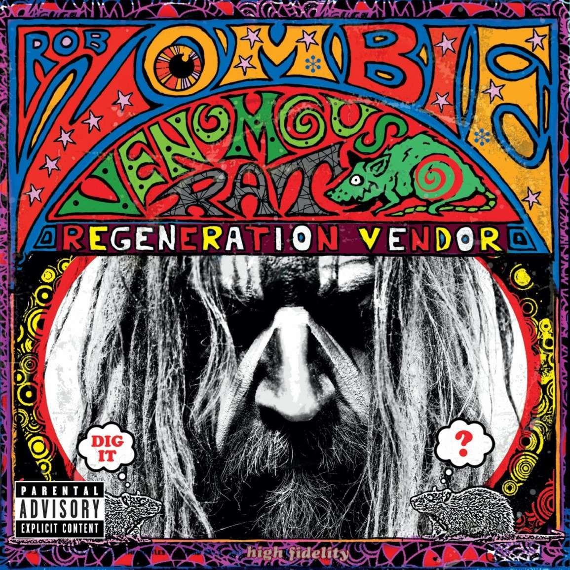 Rob Zombie - Venomous Rat