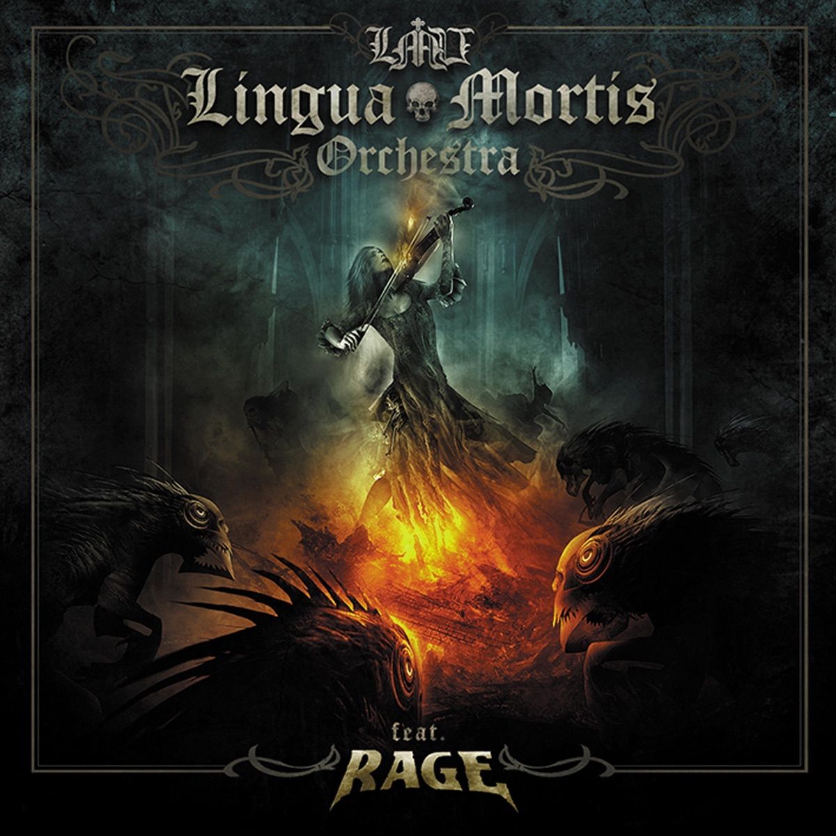 Lingua Mortis Orchestra feat. Rage - LMO