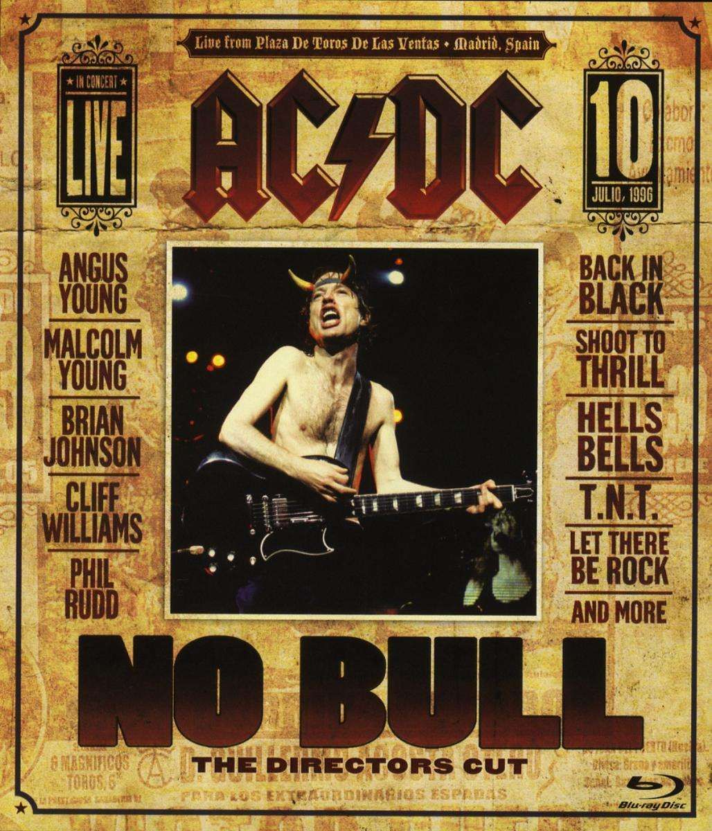 AC DC - No Bull