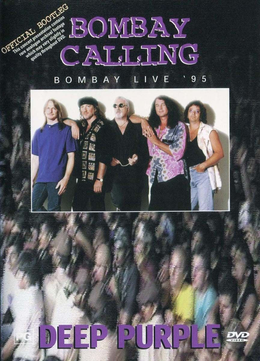 Deep Purple - Bombay Calling '95