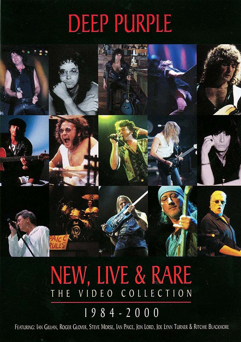 Deep Purple - New, Live & Rare - The Video Collection 1984-2000