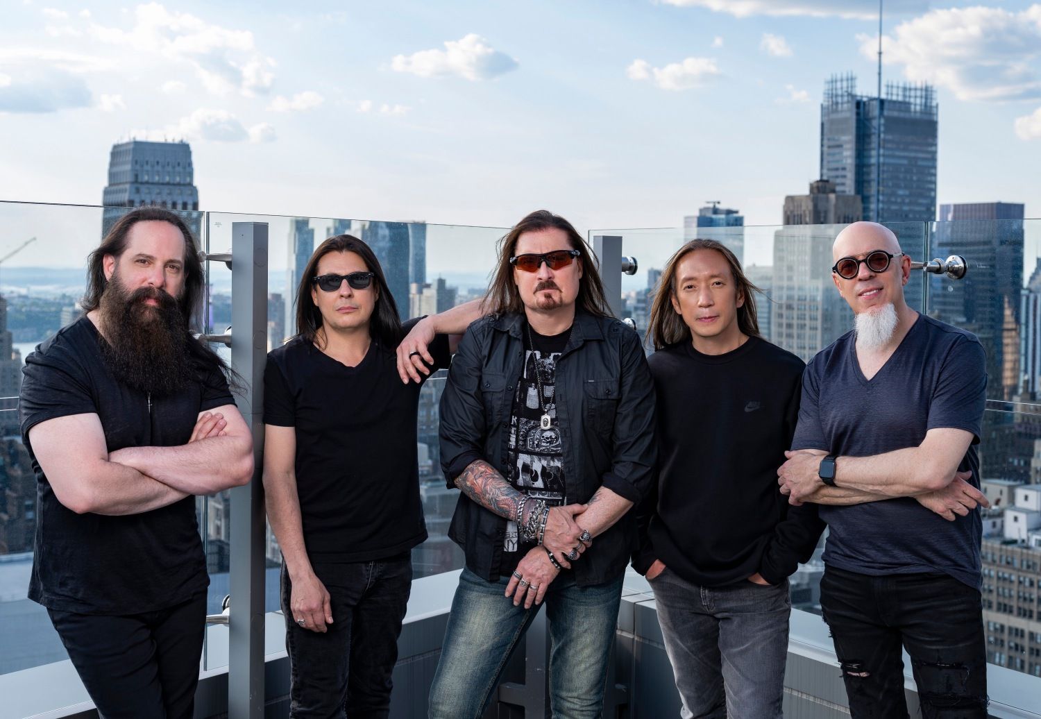 Dream Theater - 2021 - Rayon Richards (Promo)
