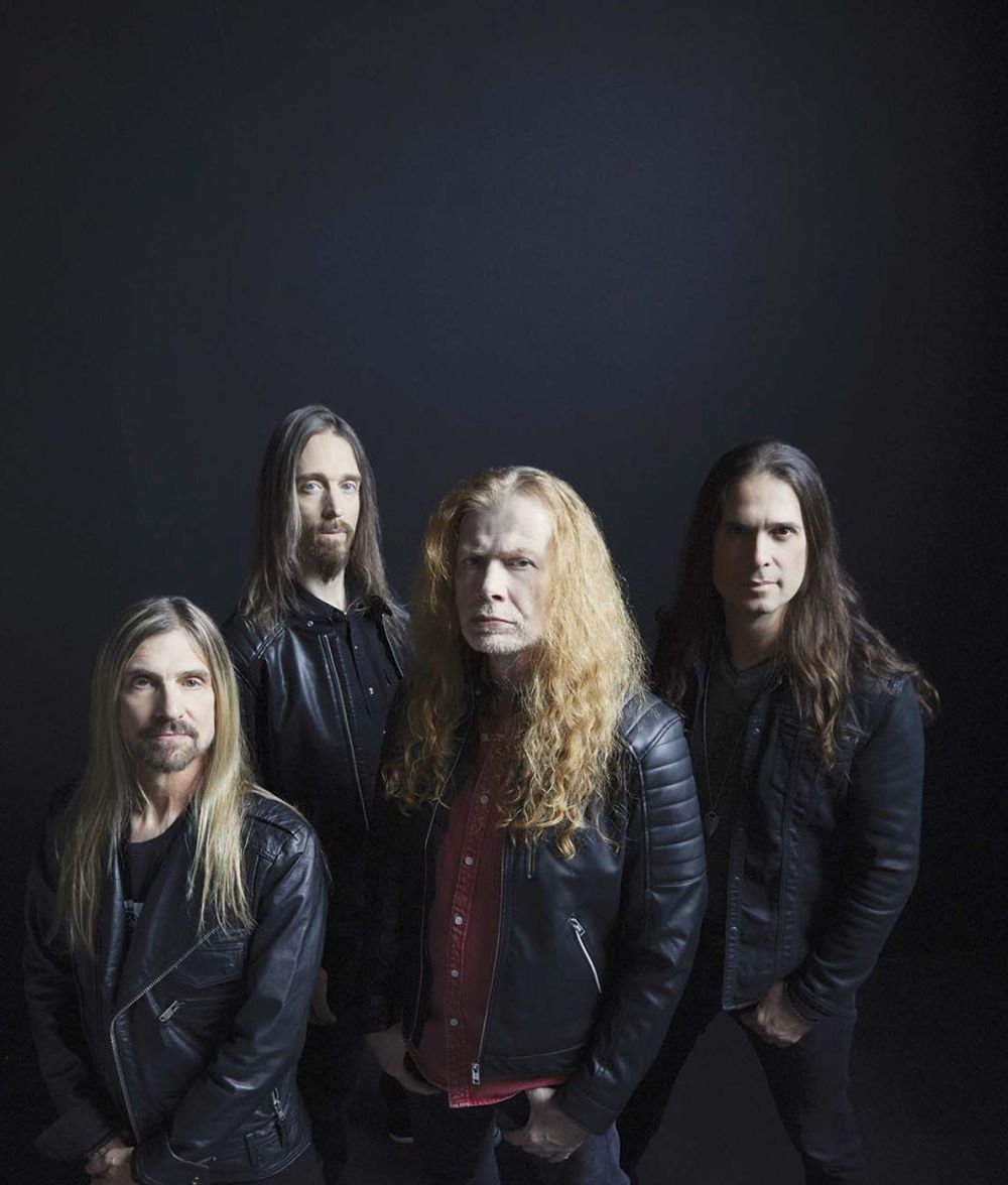 Megadeth - 2022 - Travis Shinn (Promo)