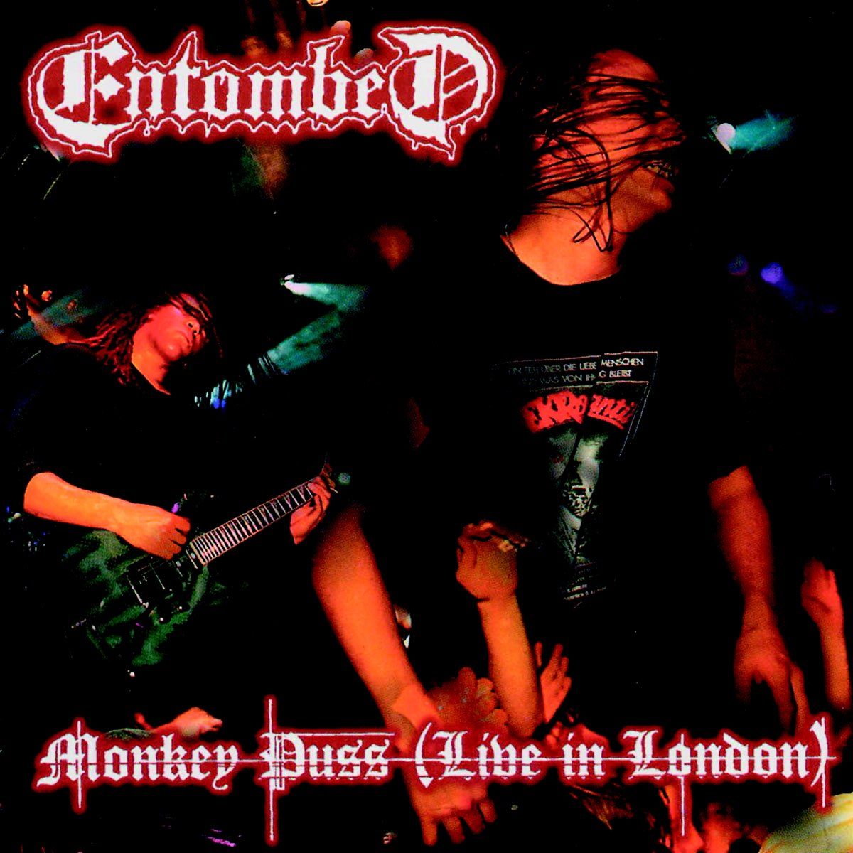 Entombed - Monkey Puss - Live In London