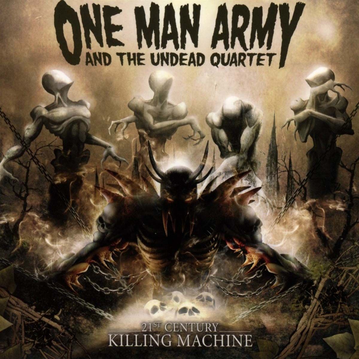 One Man Army And The Undead Quartet - Killing Machine