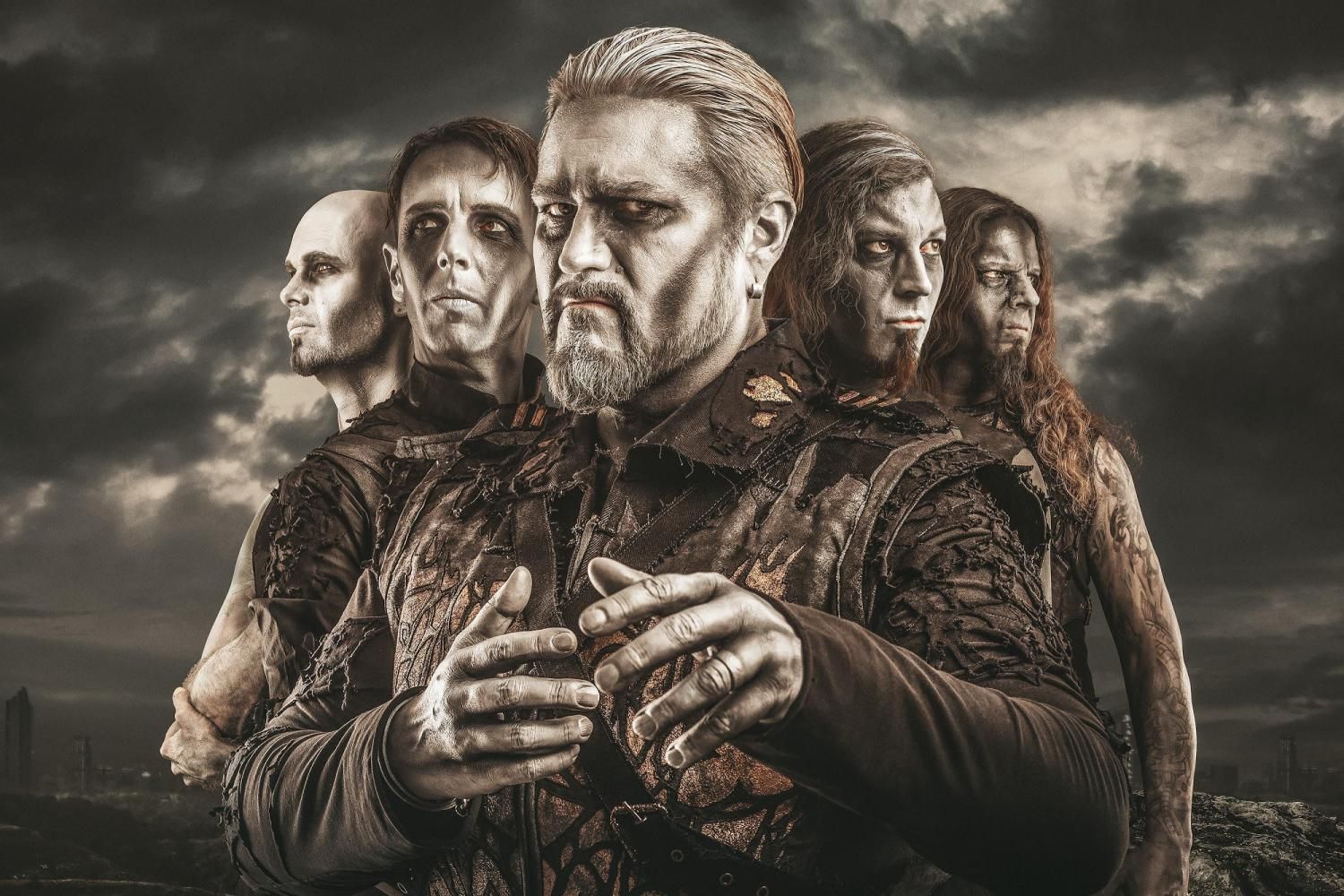 Powerwolf - 2023 - Matteo Vdiva Fabbiani for VD Pictures (Promo)