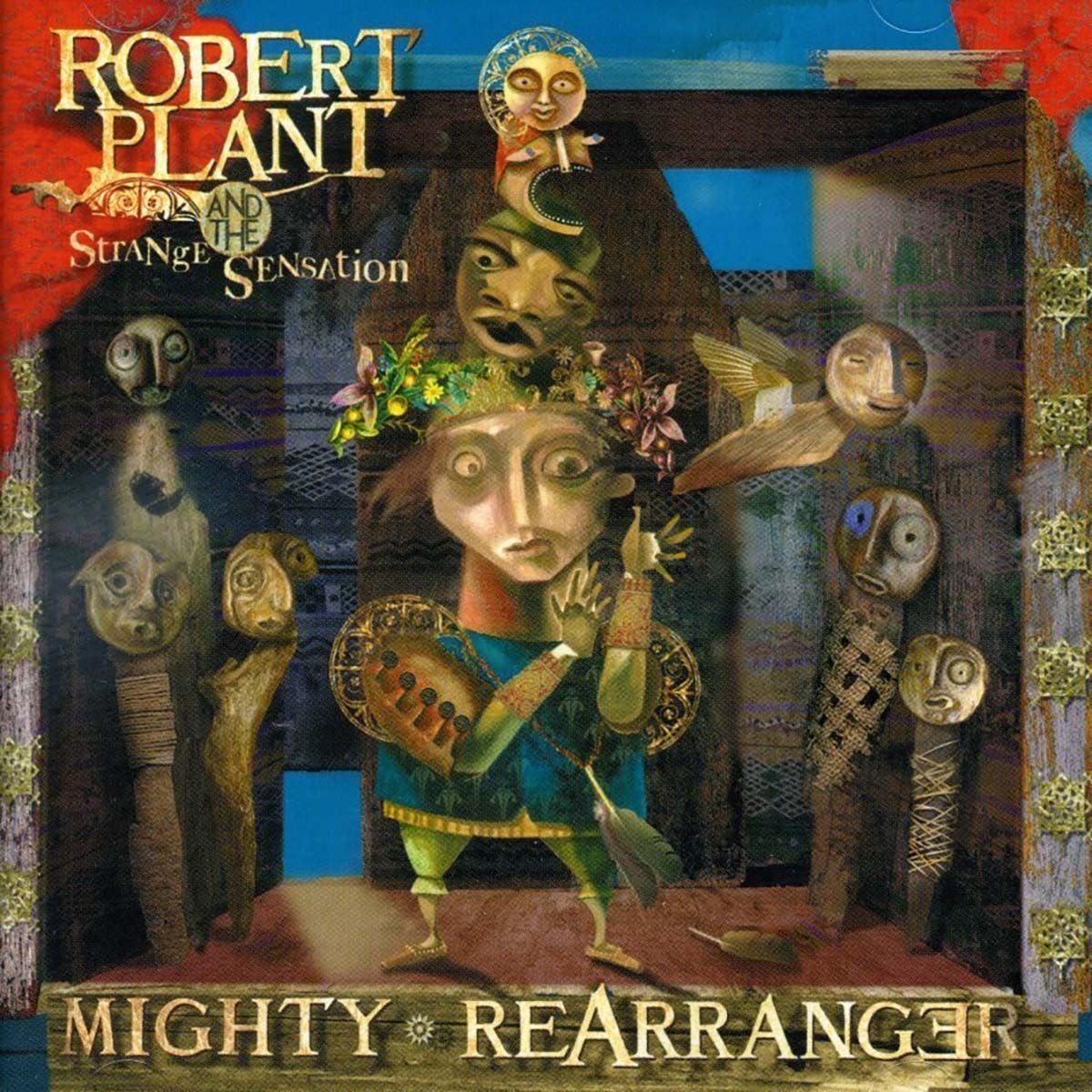 Robert Plant - Mighty Re-Arranger