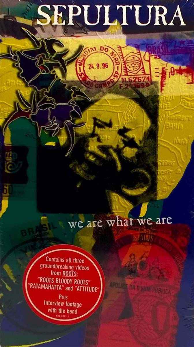 Sepultura - We Are What We Are