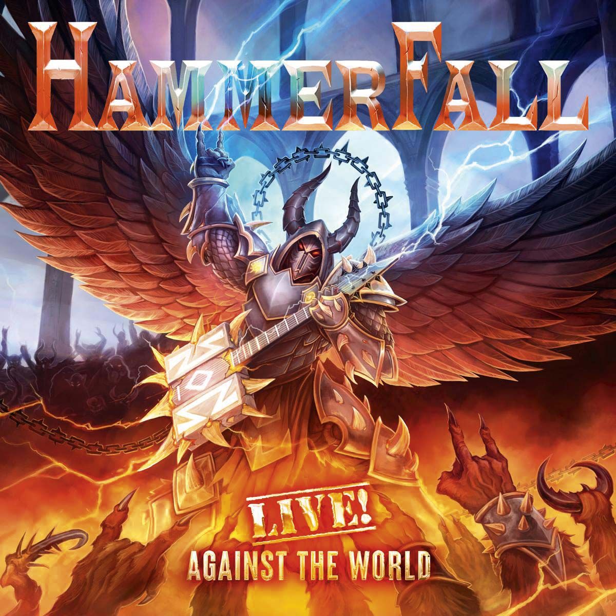 Hammerfall - Live Against The World