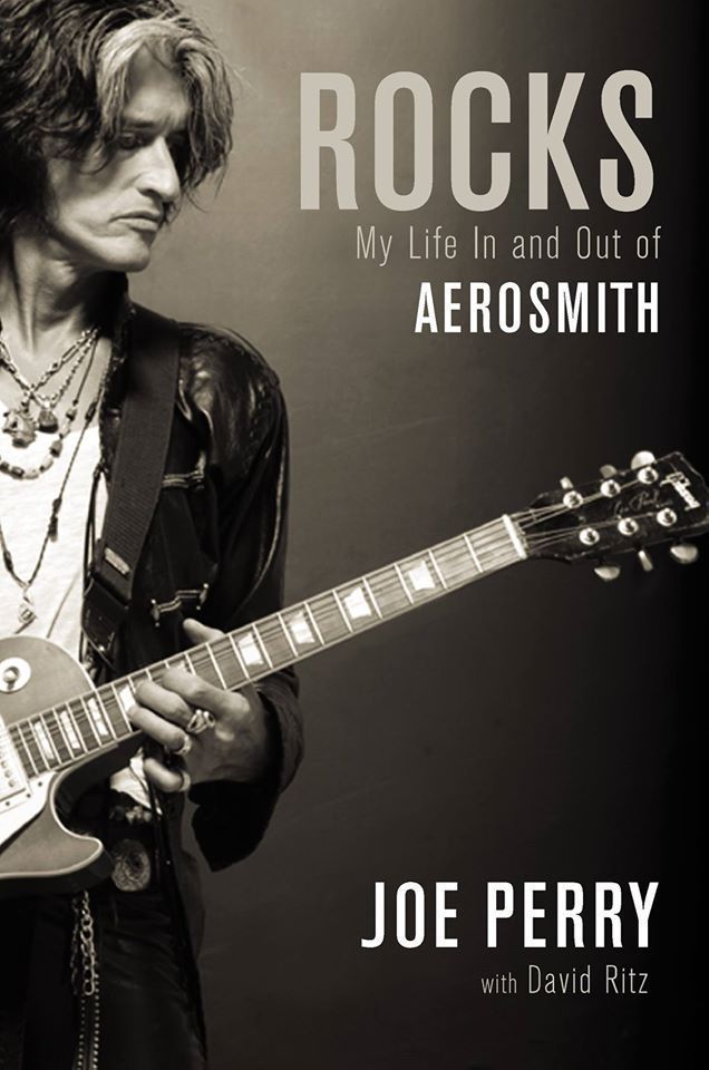 Aerosmith: Joe Perry veröffentlicht Biografie und neues Soloalbum