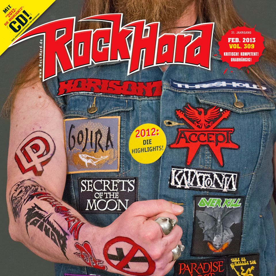 Heftvorstellung Rock Hard Vol. 309