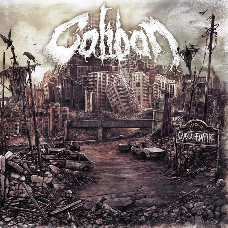 Caliban: "Ghost Empire"-Album auf Platz 7 der deutschen Charts