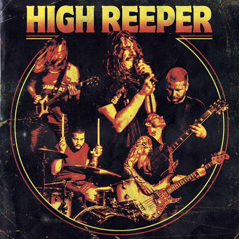 High Reeper: "High Reeper"-Albumpremiere im Stream