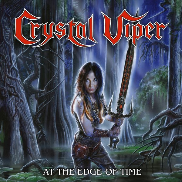 Crystal Viper: "At The Edge Of Time"-EP kommt am 22. Juni