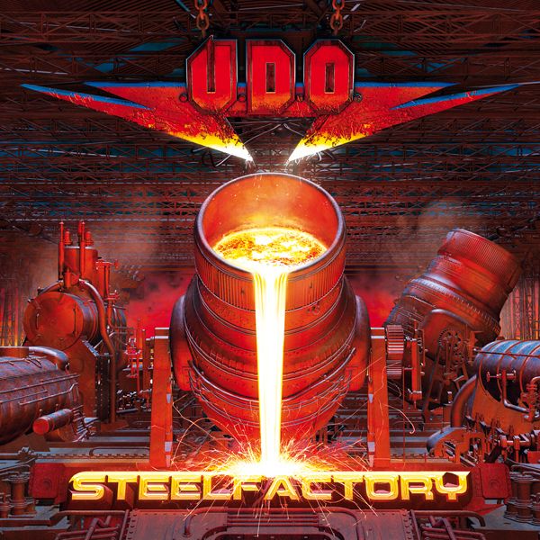 U.D.O.: 'Rising High'-Single vom "Steelfactory"-Album veröffentlicht