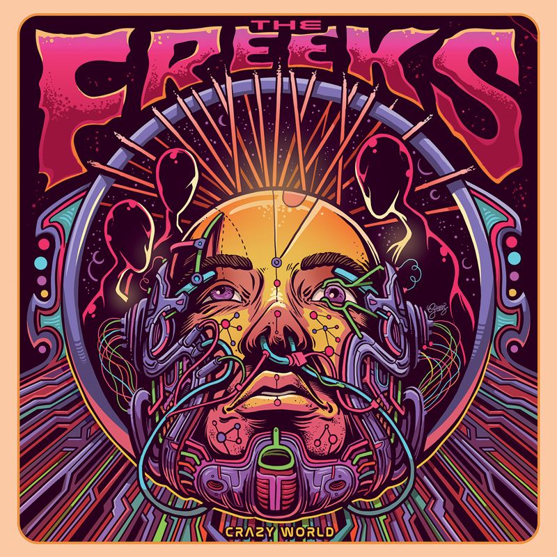 The Freeks: "Crazy World"-Album im Stream