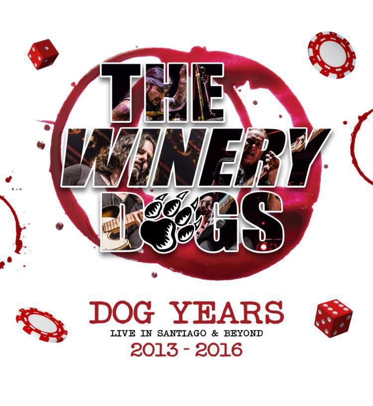 The Winery Dogs: "Dog Years: Live In Santiago & Beyond 2013-2016" kommt im August, Trailer online