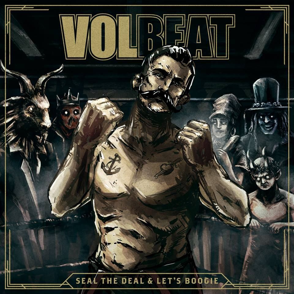 Volbeat: 'For Evigt'/'The Bliss'-im Stream