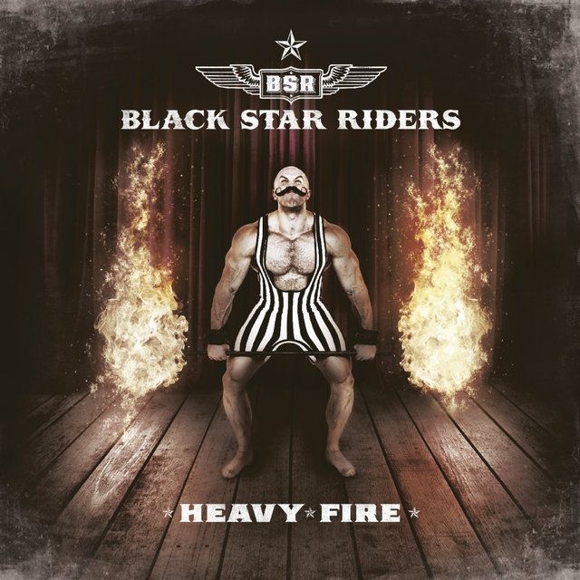 Black Star Riders zeigen dritten "Heavy Fire"-Trailer