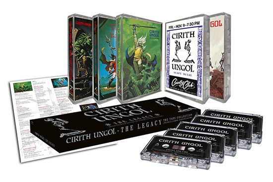 Cirith Ungol: "The Legacy"-Tape-Boxset angekündigt