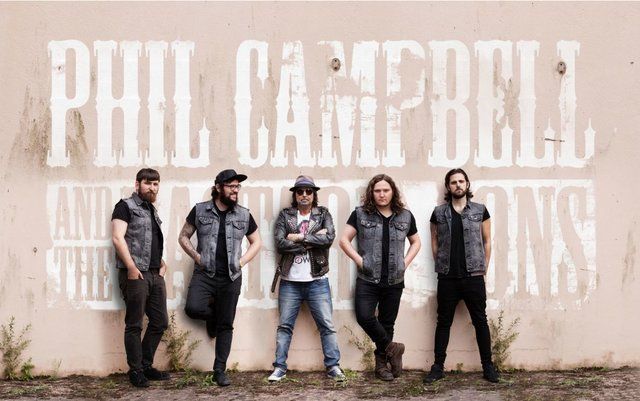 Phil Campbell And The Bastard Sons: "The Age Of Absurdity"-Webisode Teil 1 veröffentlicht
