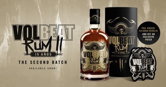 Volbeat: "Volbeat 15 Años"-Rum" kommt auf den Markt