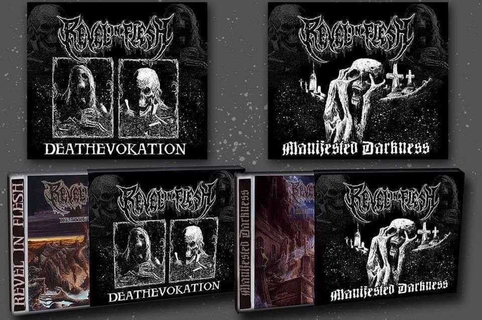 "Deathevokation" und "Manifested Darkness" werden neu aufgelegt