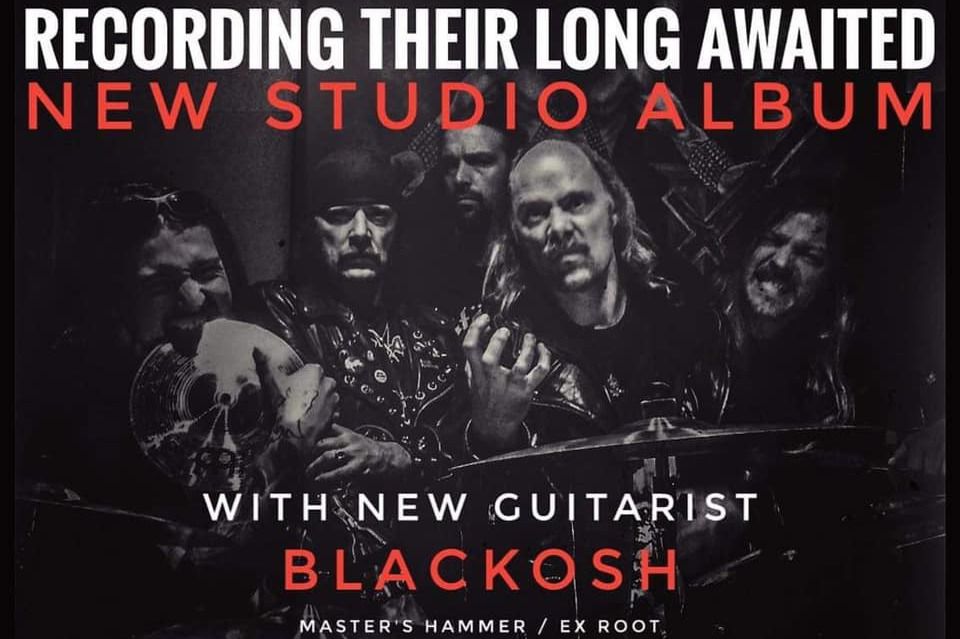 Neues Album mit Gitarrist Blackosh in Arbeit