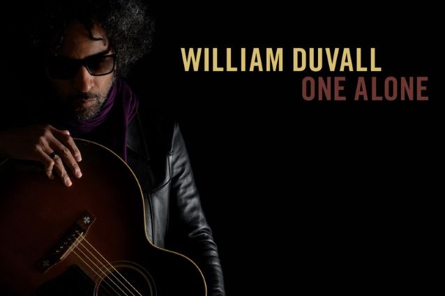 William DuVall veröffentlicht 'White Hot'-Song vom "One Alone"-Soloalbum