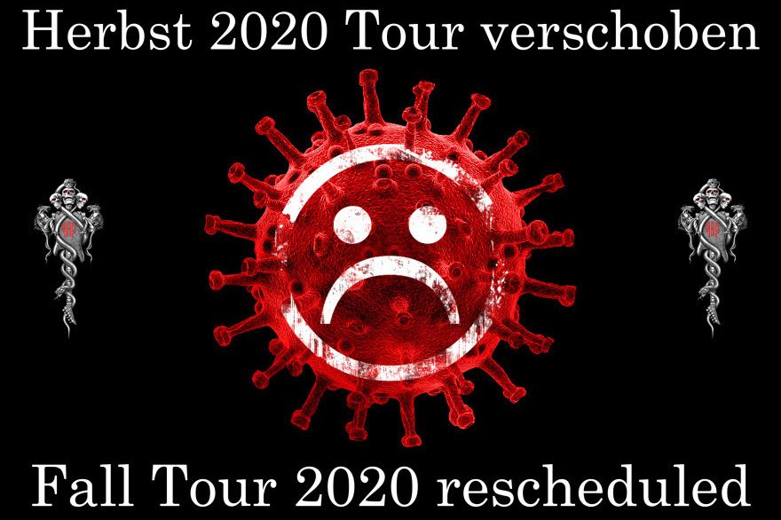 Herbst-Tour auf September/Oktober 2021 verschoben