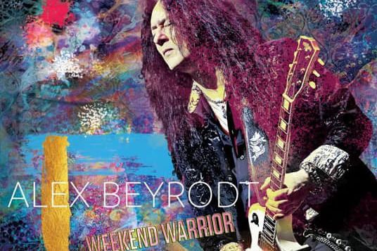 Alex Beyrodt enthüllt "Weekend Warrior"-Cover-Artwork