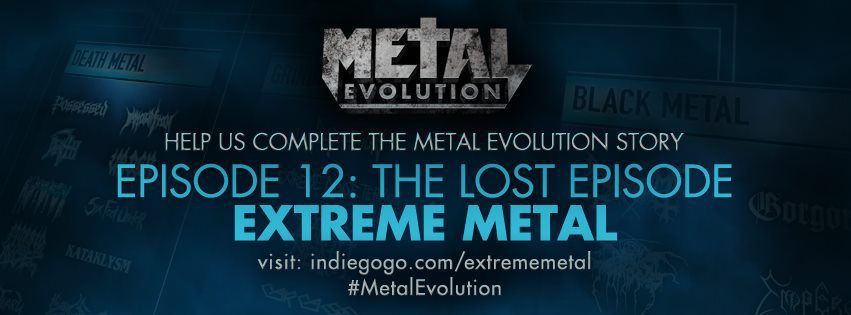 Metal Evolution: Zusätzliche Folge über Extreme Metal ist online