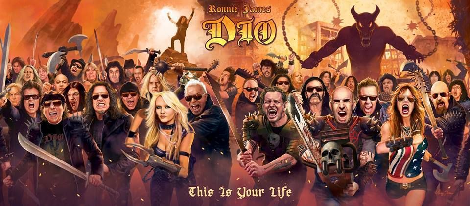 Ronnie James Dio Awards: Live-Videos mit Corey Taylor, Duff McKagan, Ripper Owens und Halestorm online