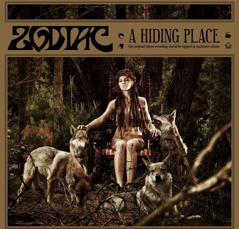 Zodiac feiern bei uns  "A Hiding Place"-Albumpremiere mit Gratis-Stream