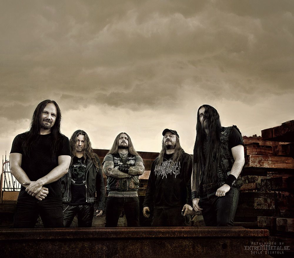 Firespawn: Entombed-A.D.- und Necrophobic-Mitglieder veröffentlichen Debüt "Lucifer Has Spoken" im November
