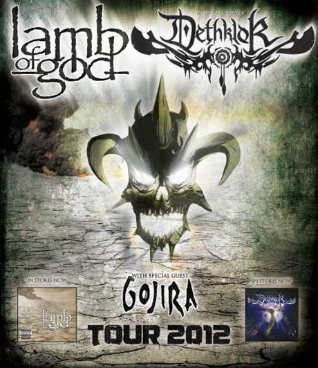 Lamb-Of-God-Tour mit Dethklok nun offiziell abgesagt