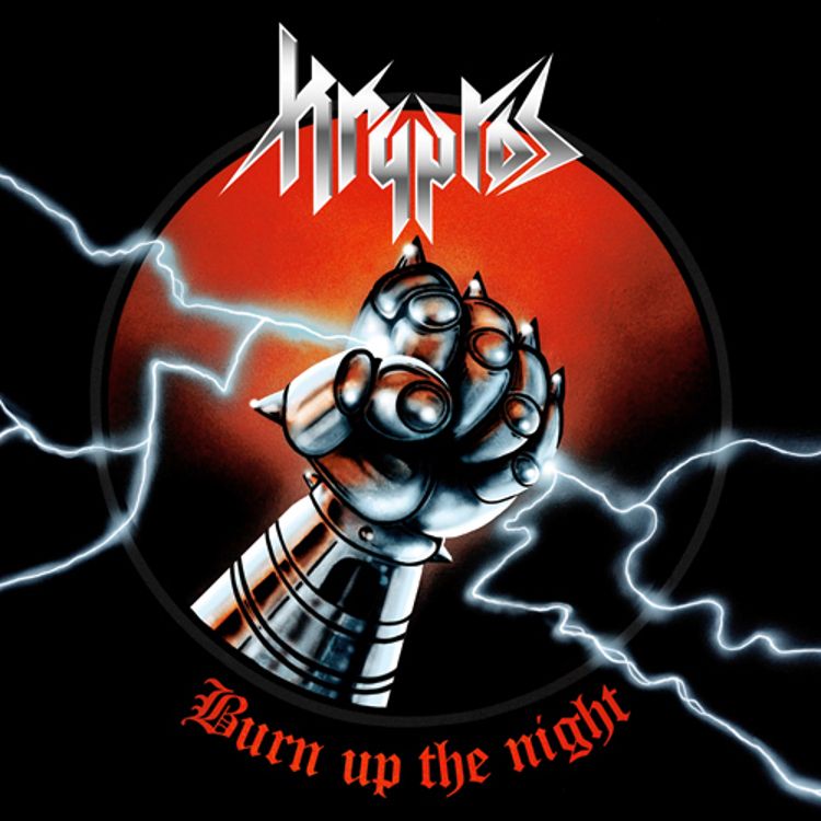 Kryptos: 'Full Throttle'-Video vom "Burn Up The Night"-Album online