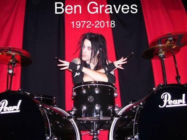 Murderdolls: Ex-Drummer Ben Graves an Krebs gestorben